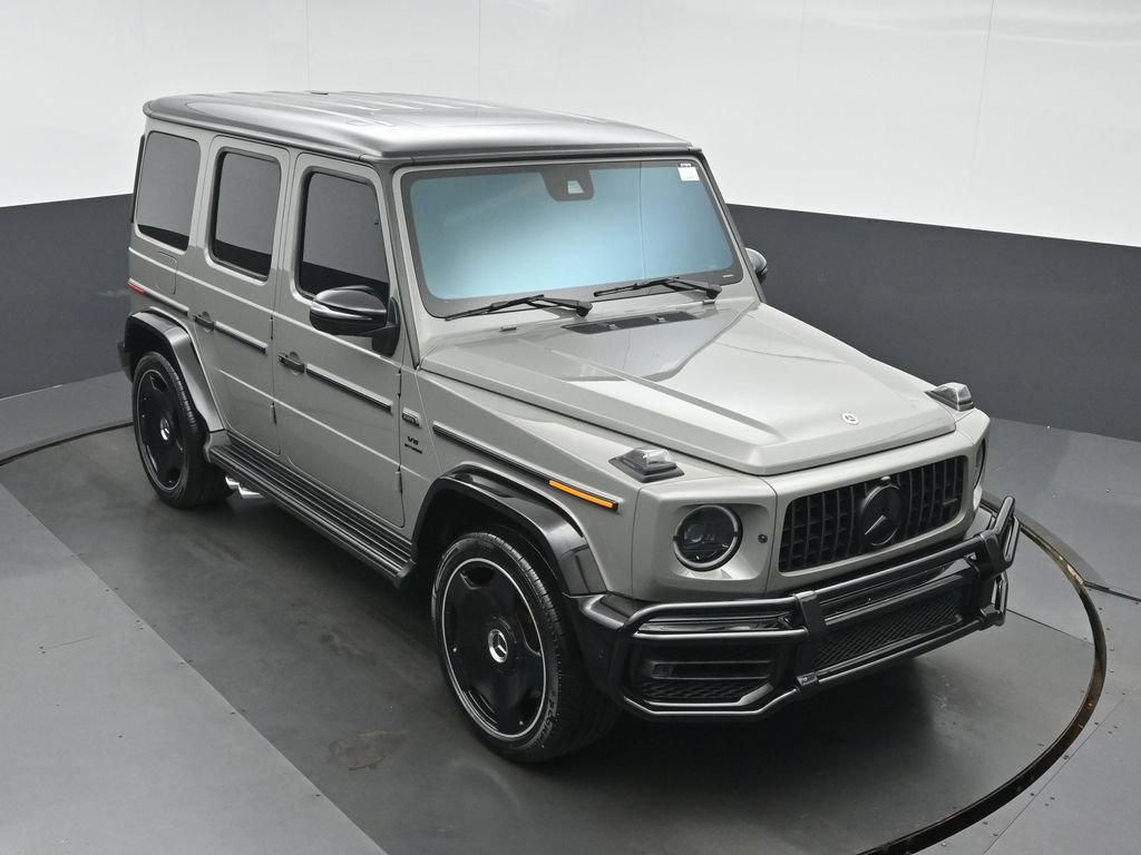 Used 2022 Mercedes-Benz G 63 AMG 4MATIC w/ AMG Night Package Plus image 35