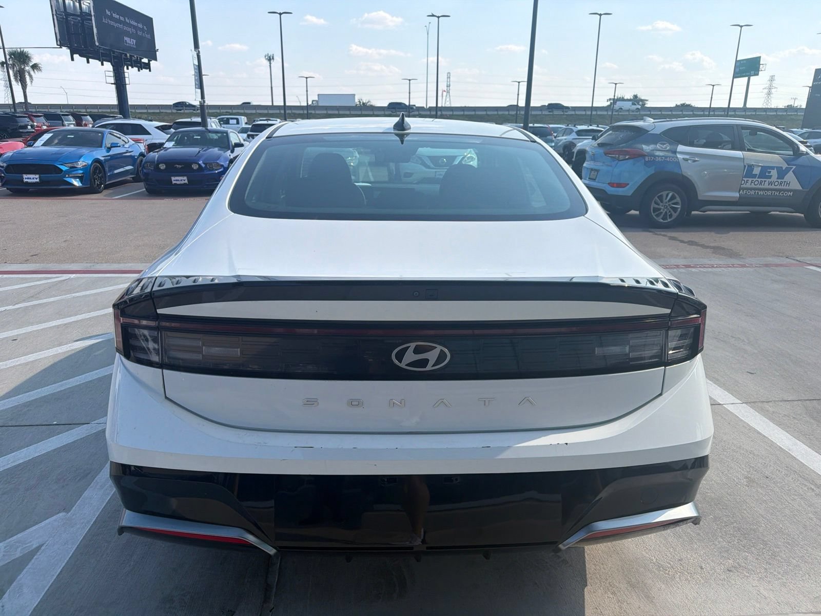 Used 2025 Hyundai Sonata SEL FWD image 5