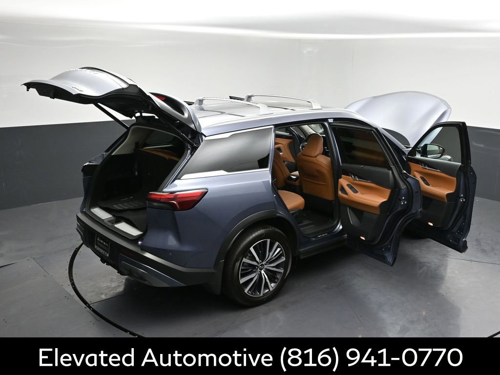 Certified 2025 INFINITI QX60 Sensory w/ Vision Package image 37