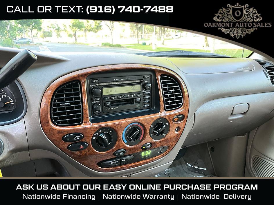 Used 2002 Toyota Tundra Limited AWD/4WD image 21