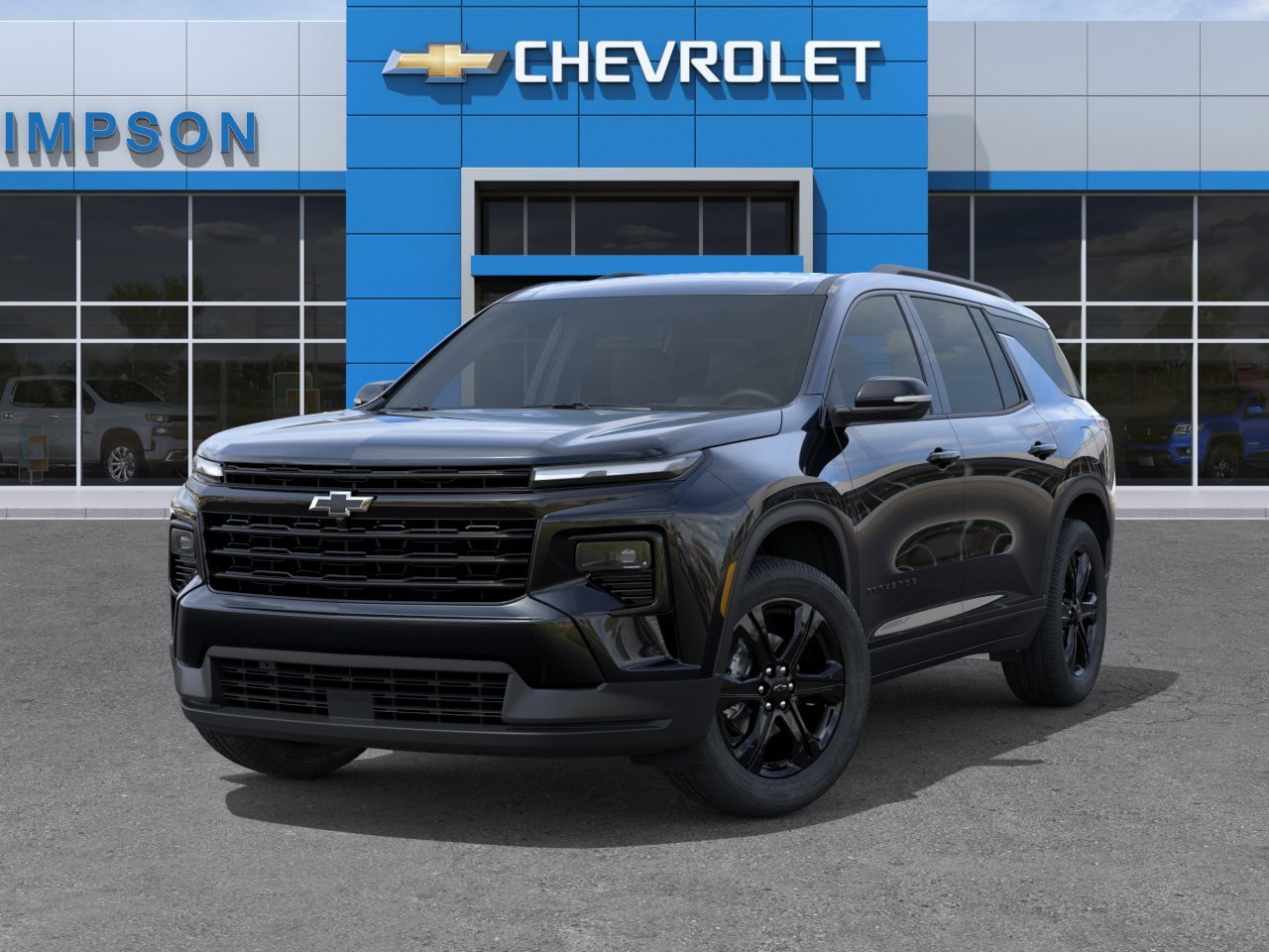 New 2027 Chevrolet Traverse LT w/ Midnight/Sport Edition FWD image 34
