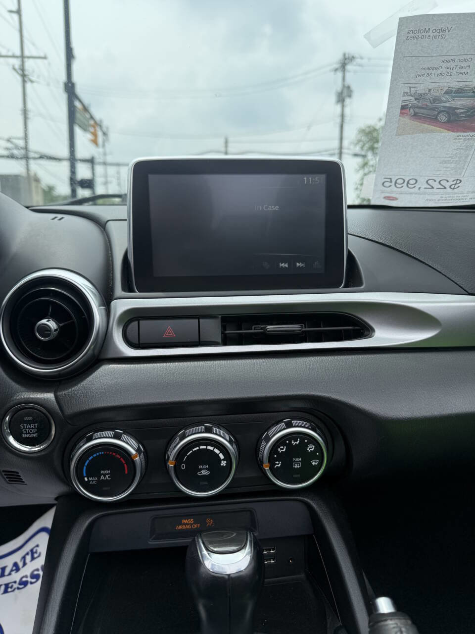 Used 2020 FIAT 124 Spider Classica w/ Technology Group image 15