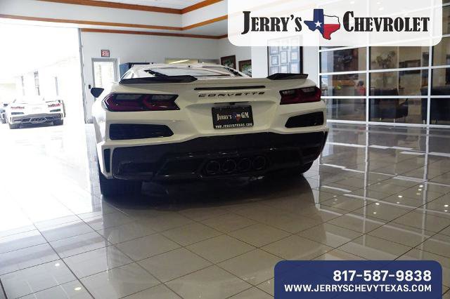 New 2025 Chevrolet Corvette Z06 w/ Stealth Interior Trim Package RWD image 6
