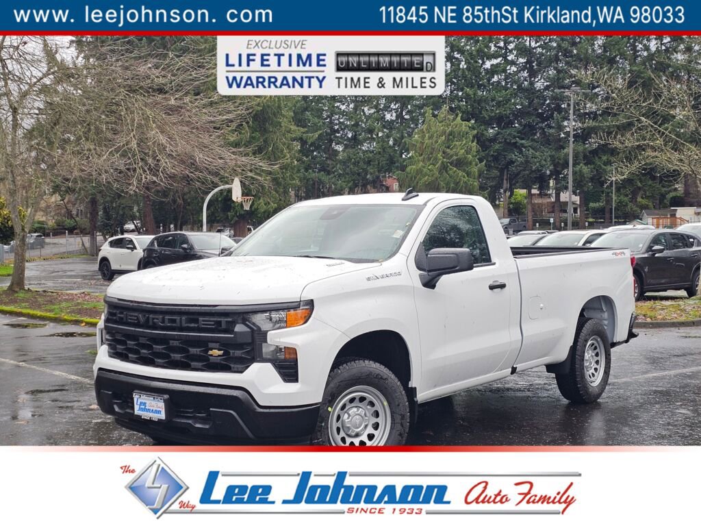 New 2026 Chevrolet Silverado 1500 W/T w/ WT Convenience Package