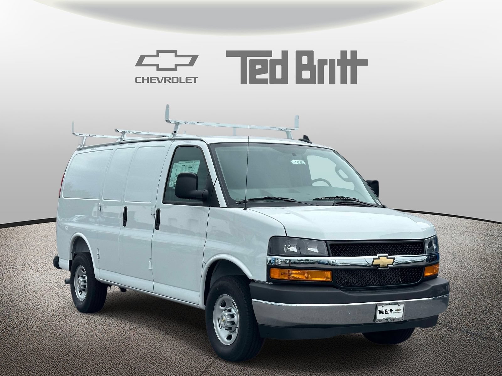 New 2025 Chevrolet Express 2500 w/ Driver Convenience Package RWD image 3