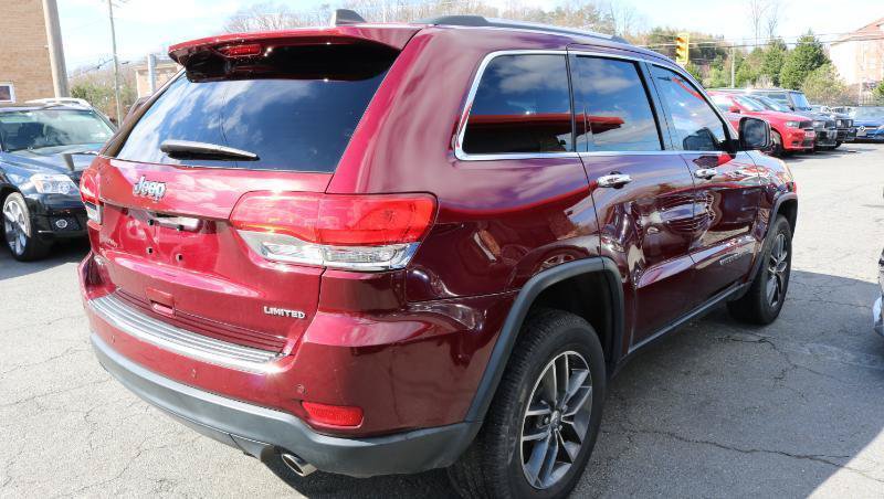 Used 2018 Jeep Grand Cherokee Limited AWD/4WD image 7