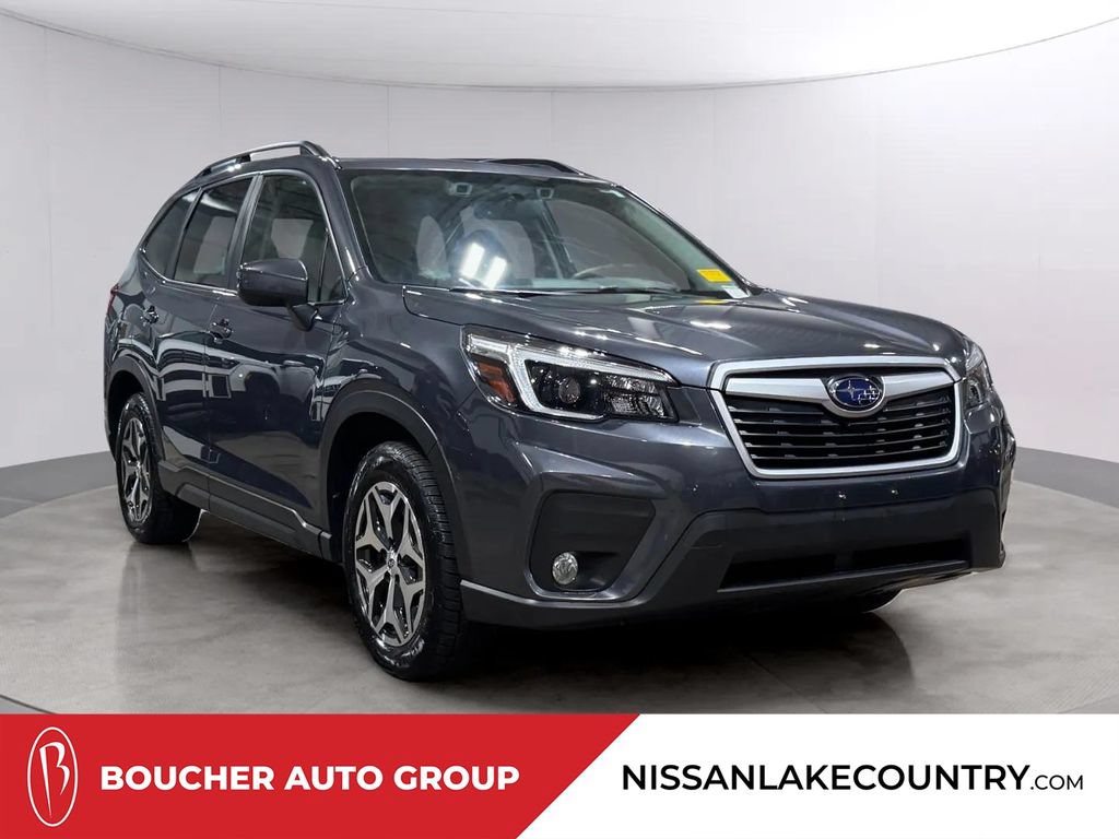 Used 2021 Subaru Forester Premium w/ Popular Package #1