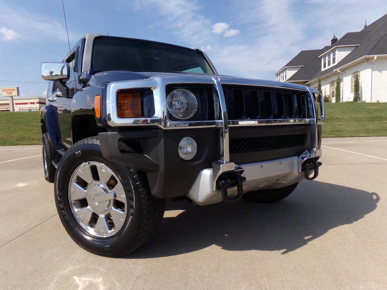 Used 2008 HUMMER H3 Alpha AWD/4WD image 11