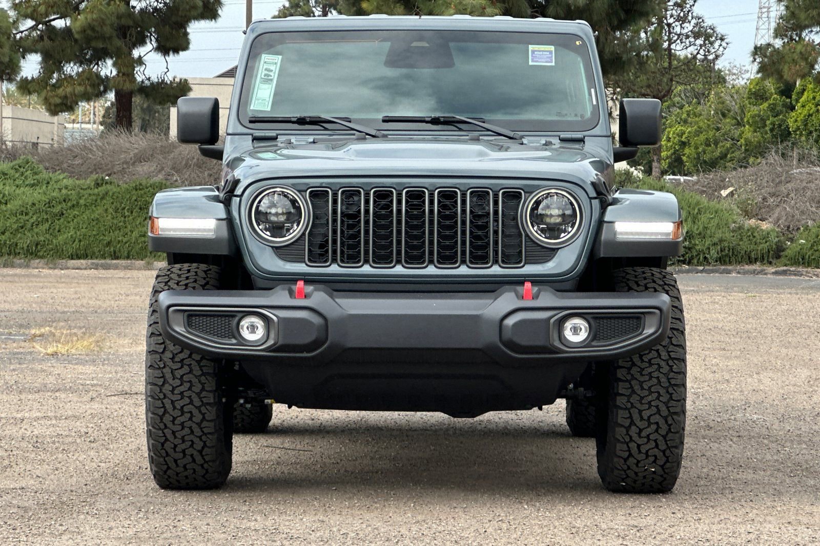 New 2026 Jeep Wrangler Rubicon AWD/4WD image 2