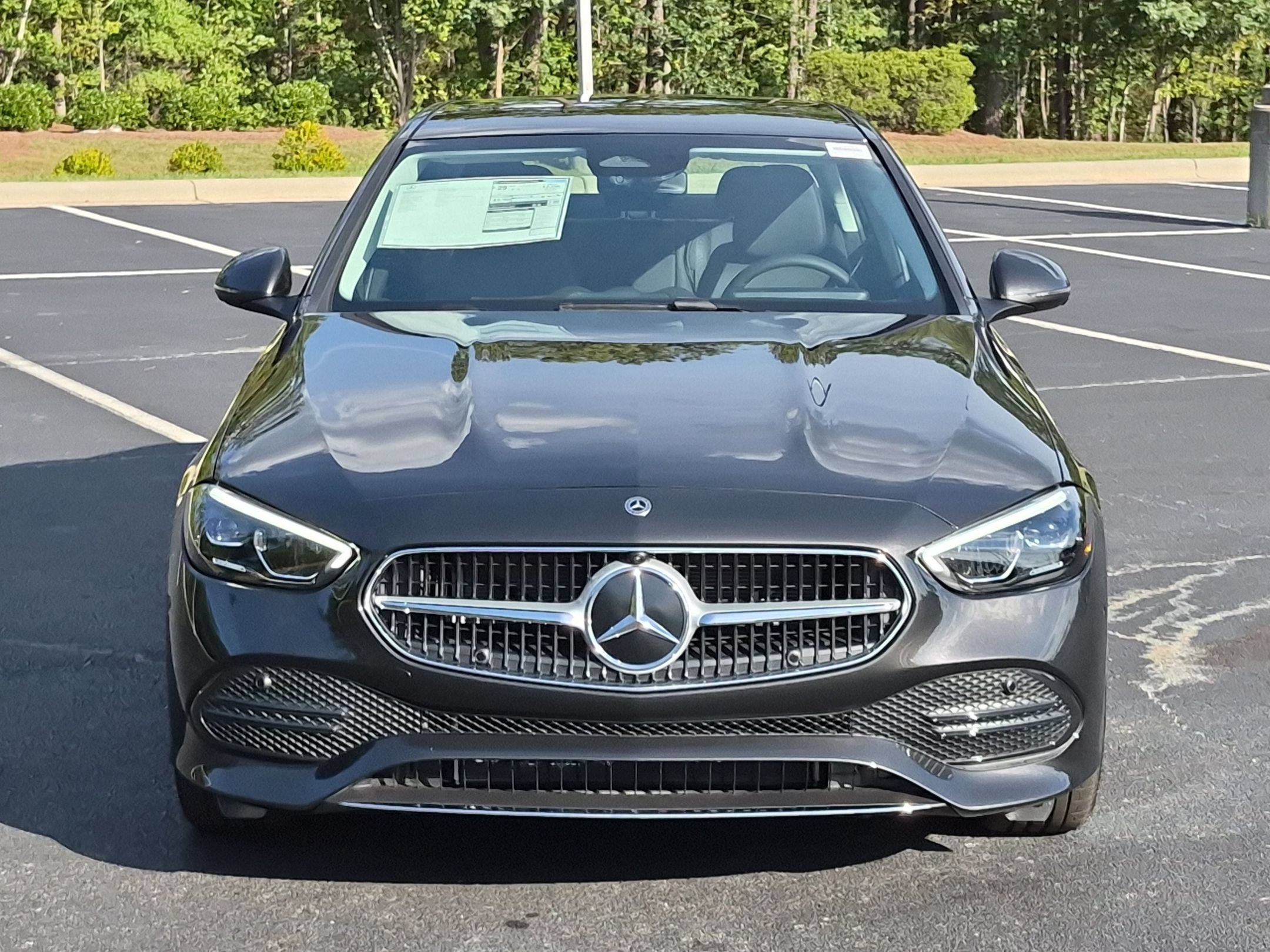 New 2026 Mercedes-Benz C 300 Sedan image 3
