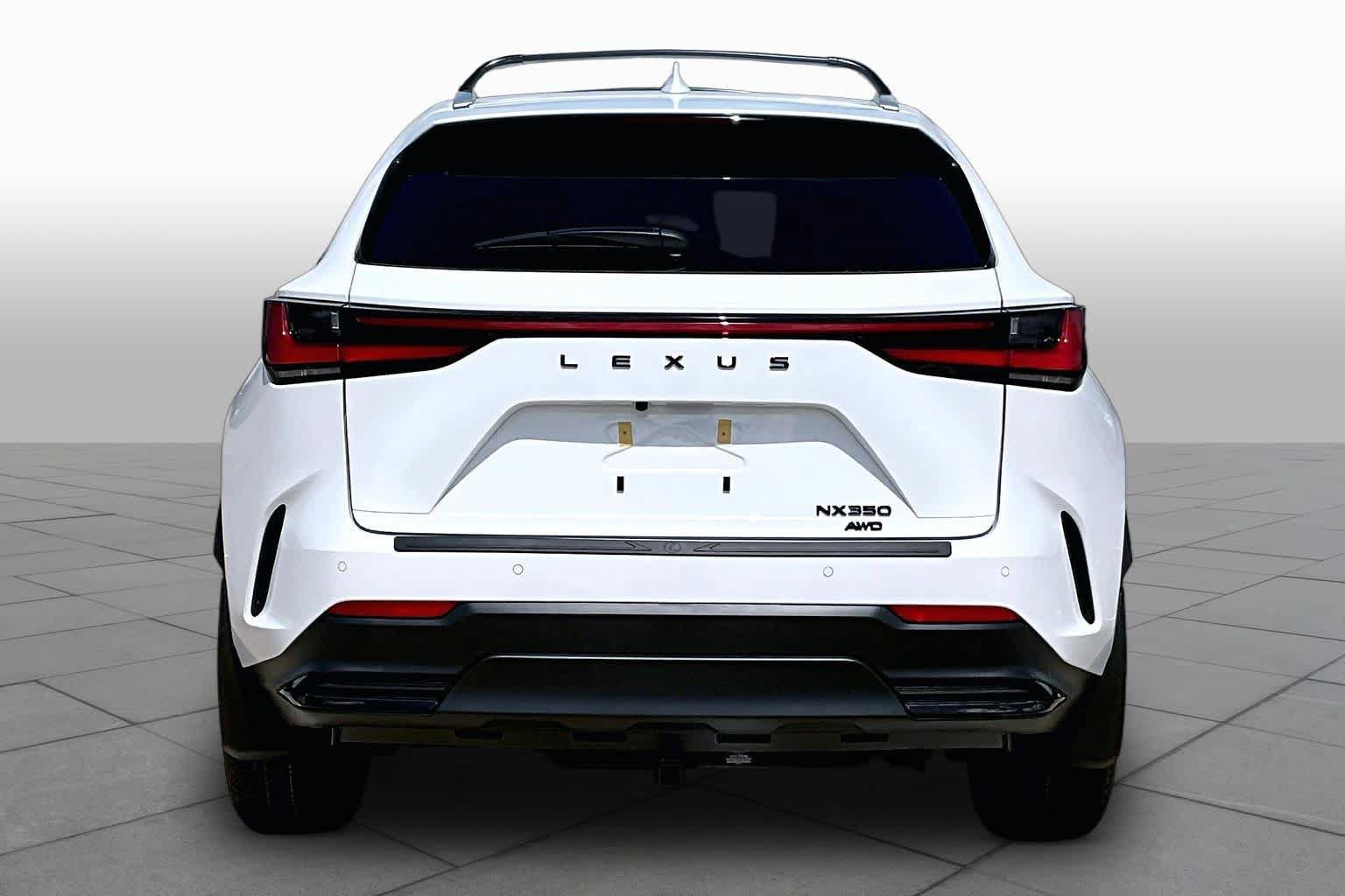 New 2026 Lexus NX 350 AWD w/ Premium Package image 4