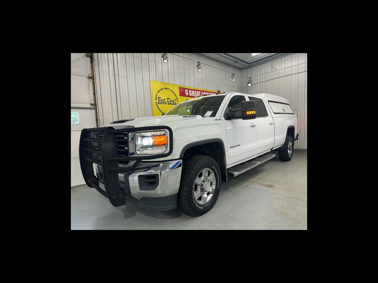 Used 2018 GMC Sierra 2500 SLE w/ Snow Plow Prep Package AWD/4WD image 1
