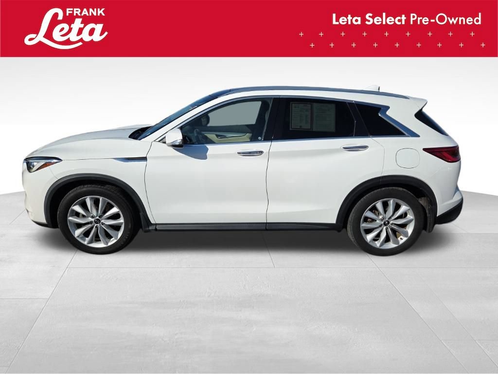 Used 2019 INFINITI QX50 Luxe w/ Cargo Package image 5