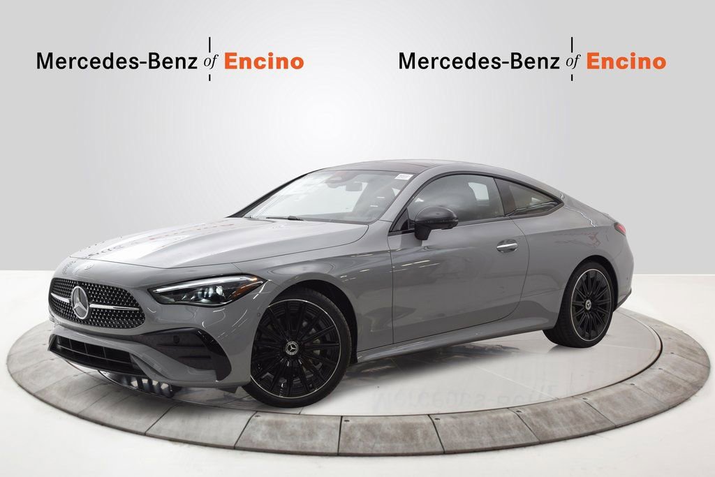 New 2026 Mercedes-Benz CLE 300 4MATIC Coupe