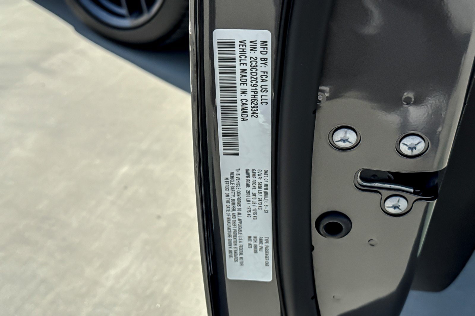 Used 2023 Dodge Challenger SRT Hellcat RWD image 27
