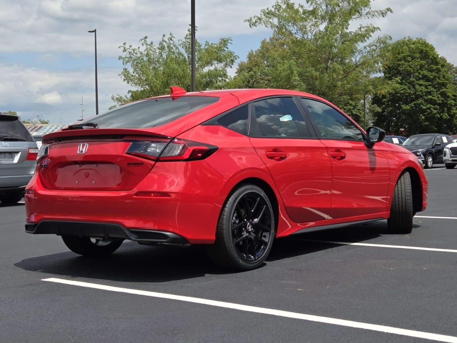 New 2026 Honda Civic Sport image 23