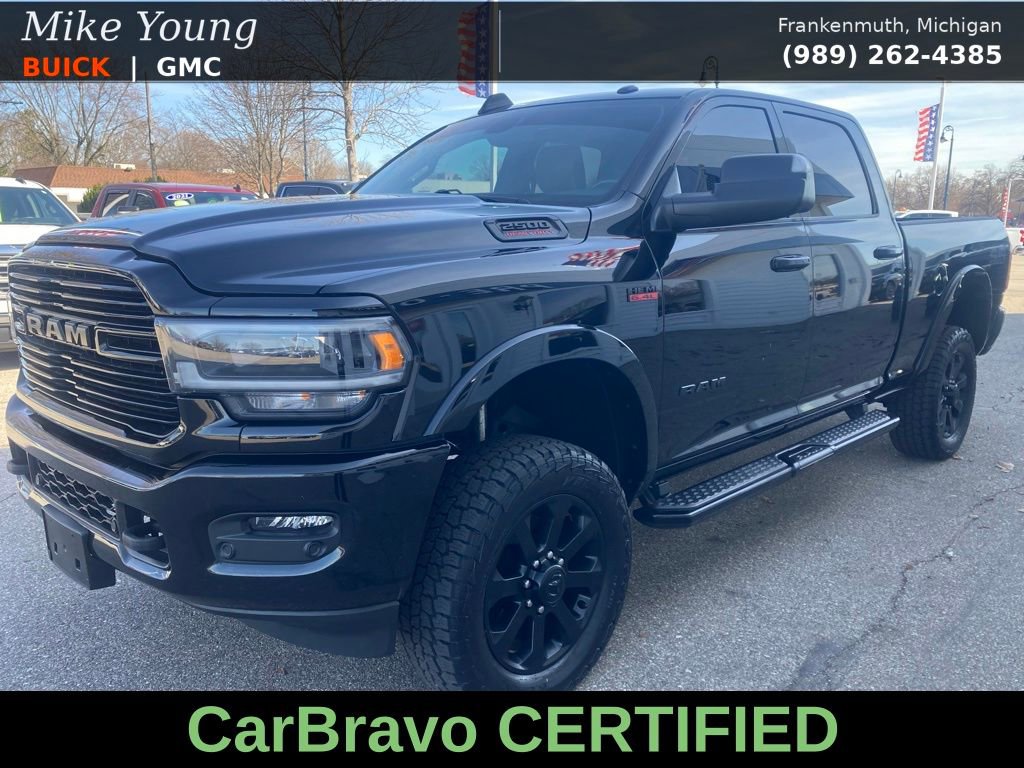 Used 2022 RAM 2500 Laramie AWD/4WD image 1