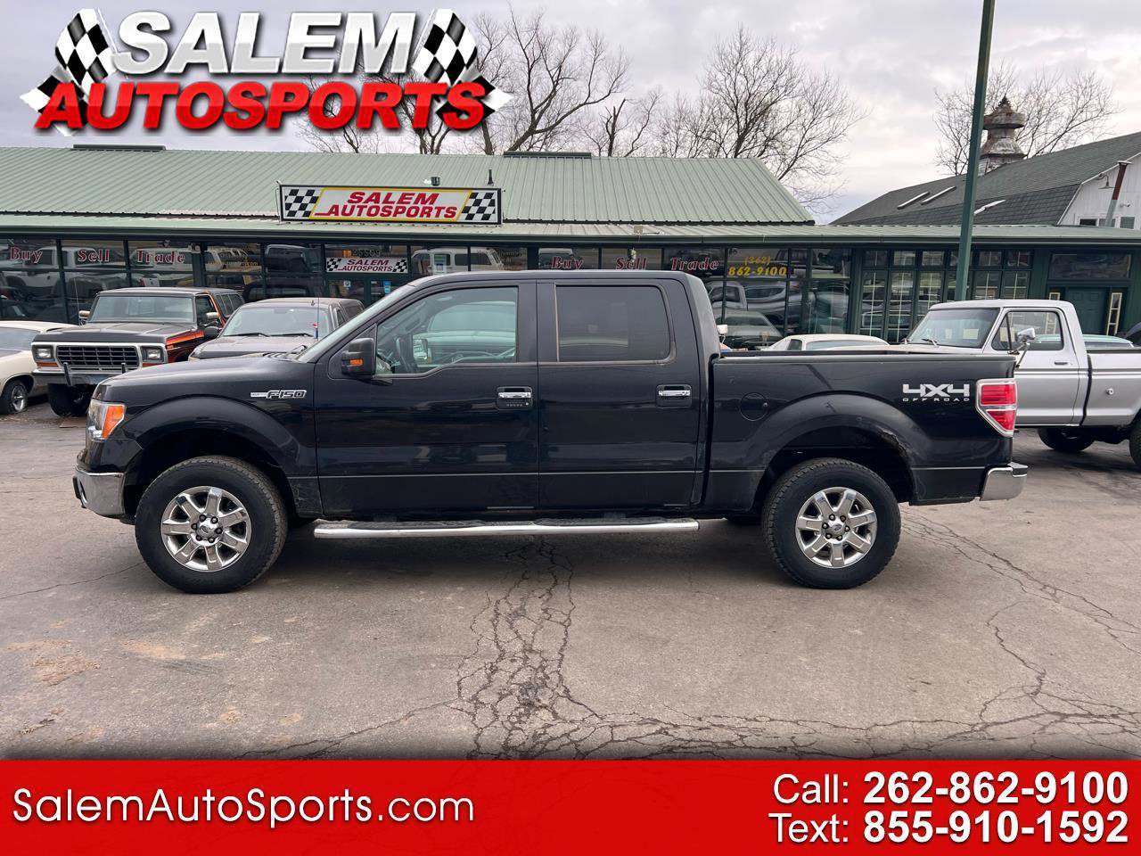 Used 2013 Ford F150 XLT w/ Luxury Equipment Group AWD/4WD image 1