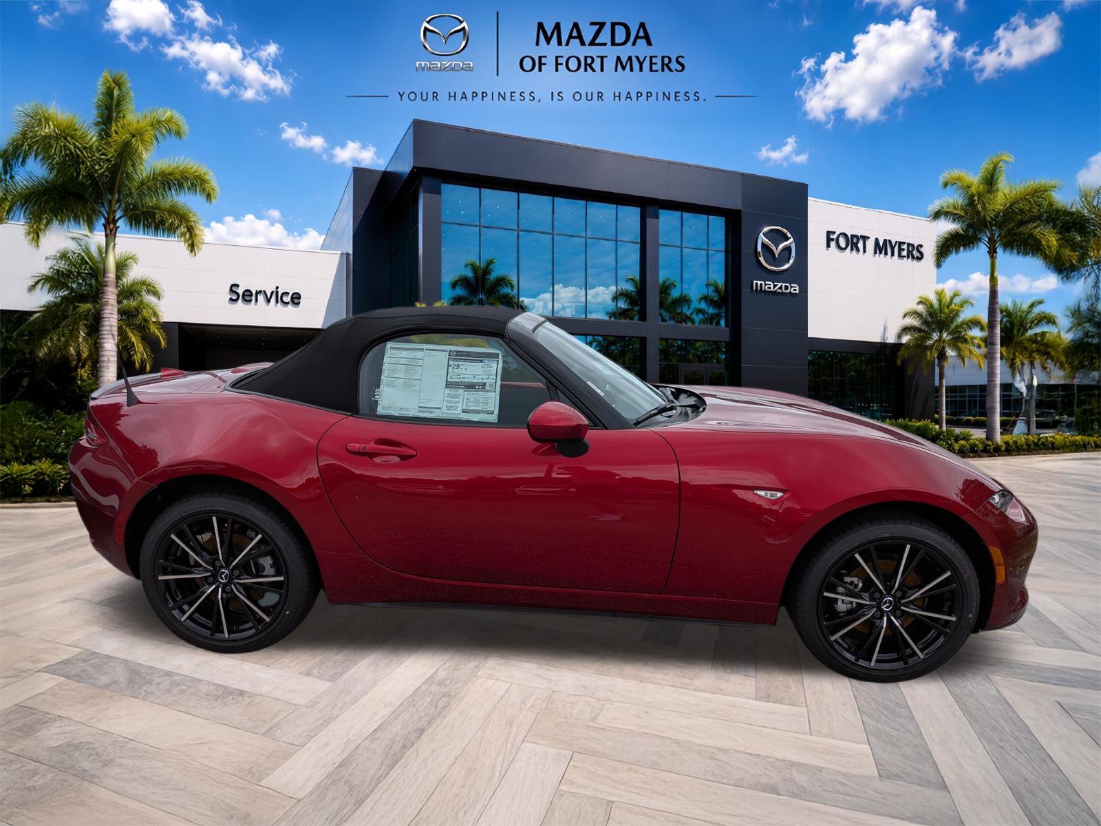 New 2026 MAZDA MX-5 Miata RF Grand Touring w/ Appearance Package RWD image 4