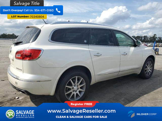 Used 2014 Buick Enclave Leather FWD image 4
