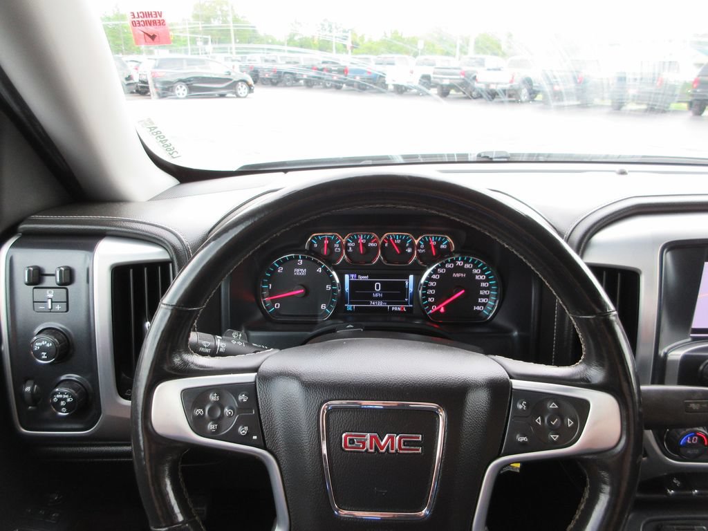 Certified 2018 GMC Sierra 1500 SLT AWD/4WD image 33