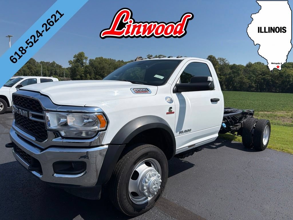 Used 2022 RAM 4500 Tradesman