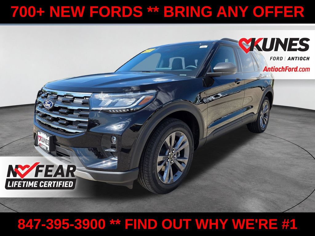 New 2027 Ford Explorer Active w/ Active Comfort Package AWD/4WD image 3