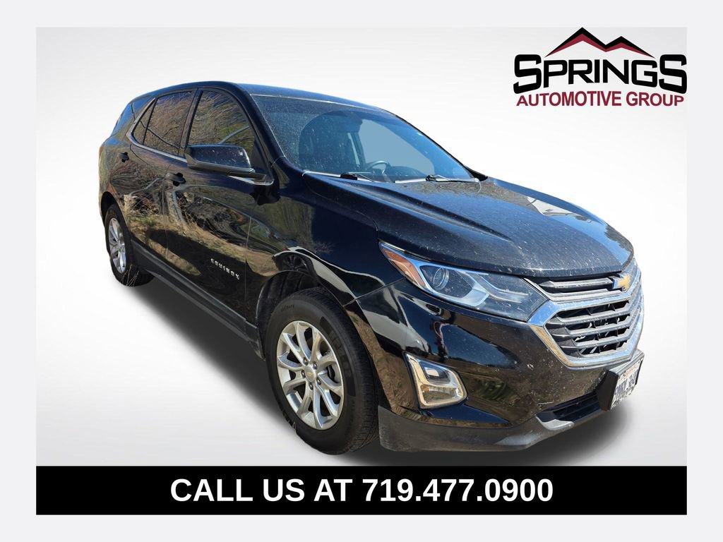 Used 2019 Chevrolet Equinox LT AWD/4WD image 1