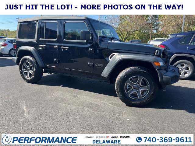 Used 2023 Jeep Wrangler Sport S image 1