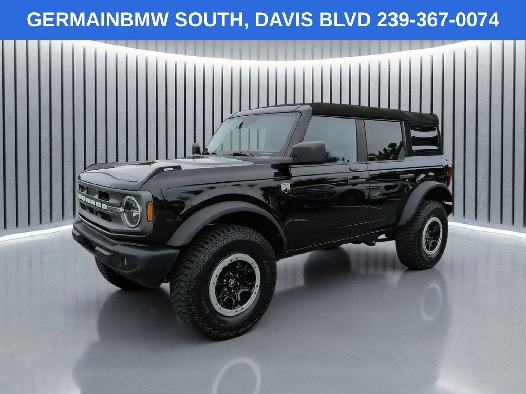 Used 2023 Ford Bronco Big Bend AWD/4WD image 1