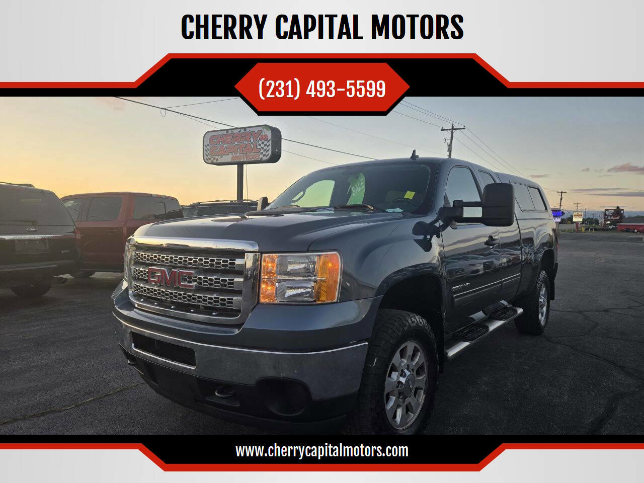 Used 2013 GMC Sierra 2500 SLE w/ Snow Plow Prep Package