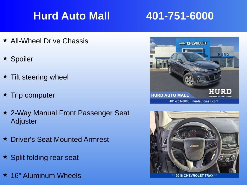 Used 2018 Chevrolet Trax LS image 24
