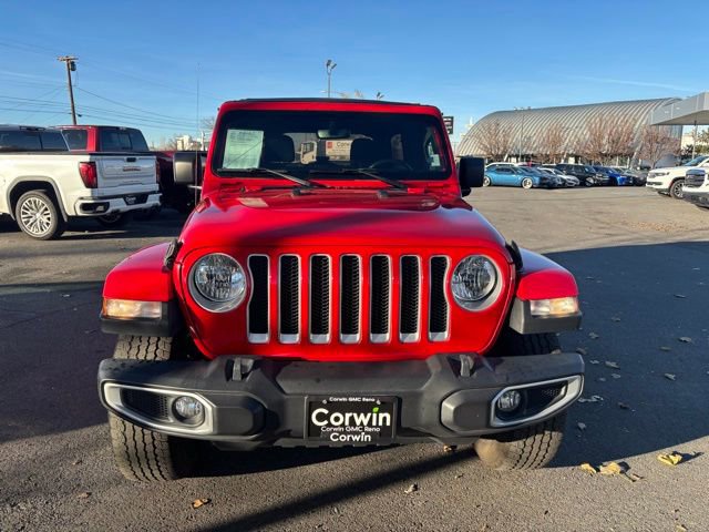 Used 2021 Jeep Wrangler Unlimited Sahara image 3