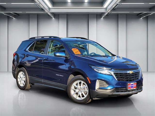 Used 2022 Chevrolet Equinox LT
