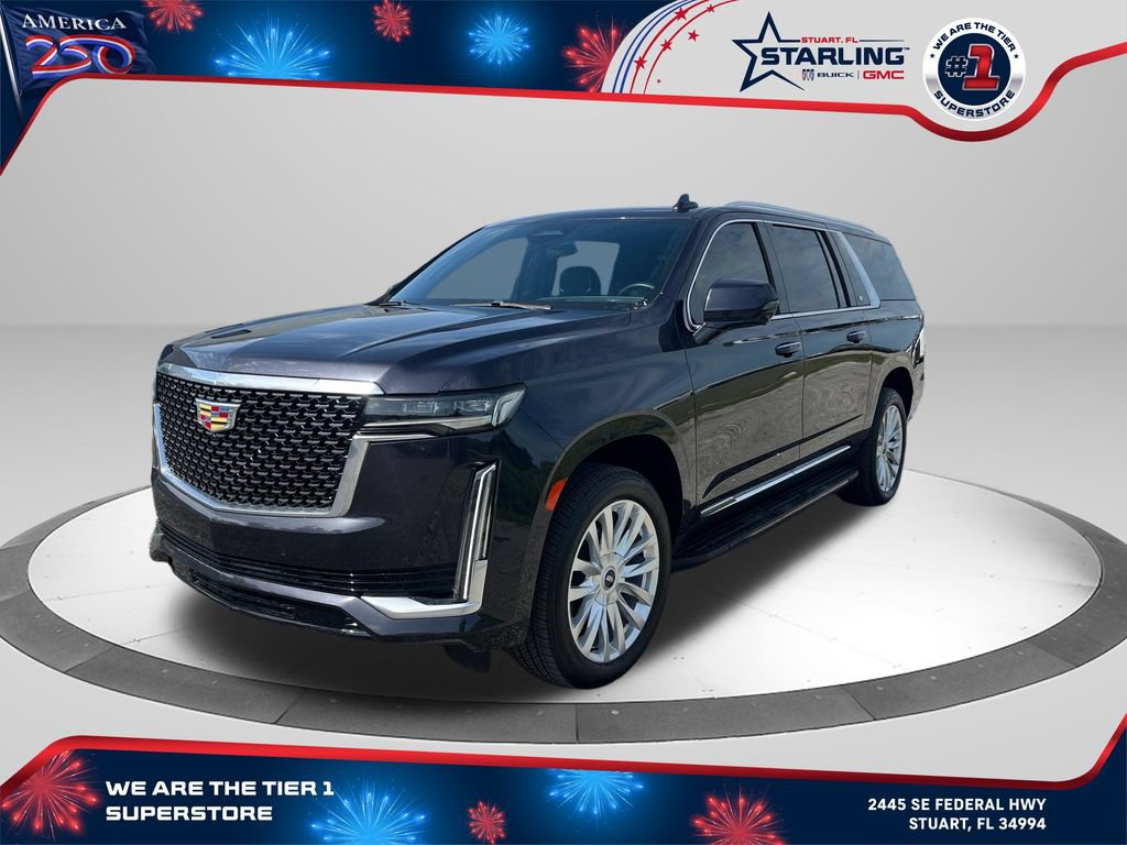 Used 2024 Cadillac Escalade ESV Premium Luxury AWD/4WD 360° Tour