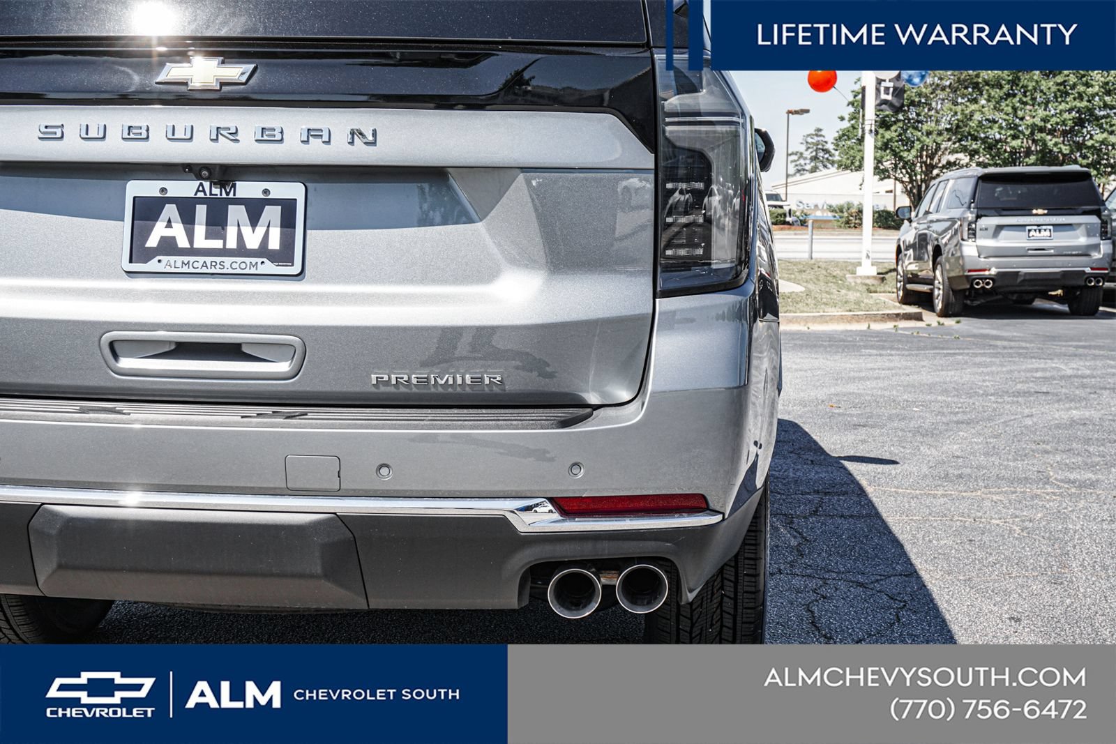 New 2026 Chevrolet Suburban Premier RWD image 15