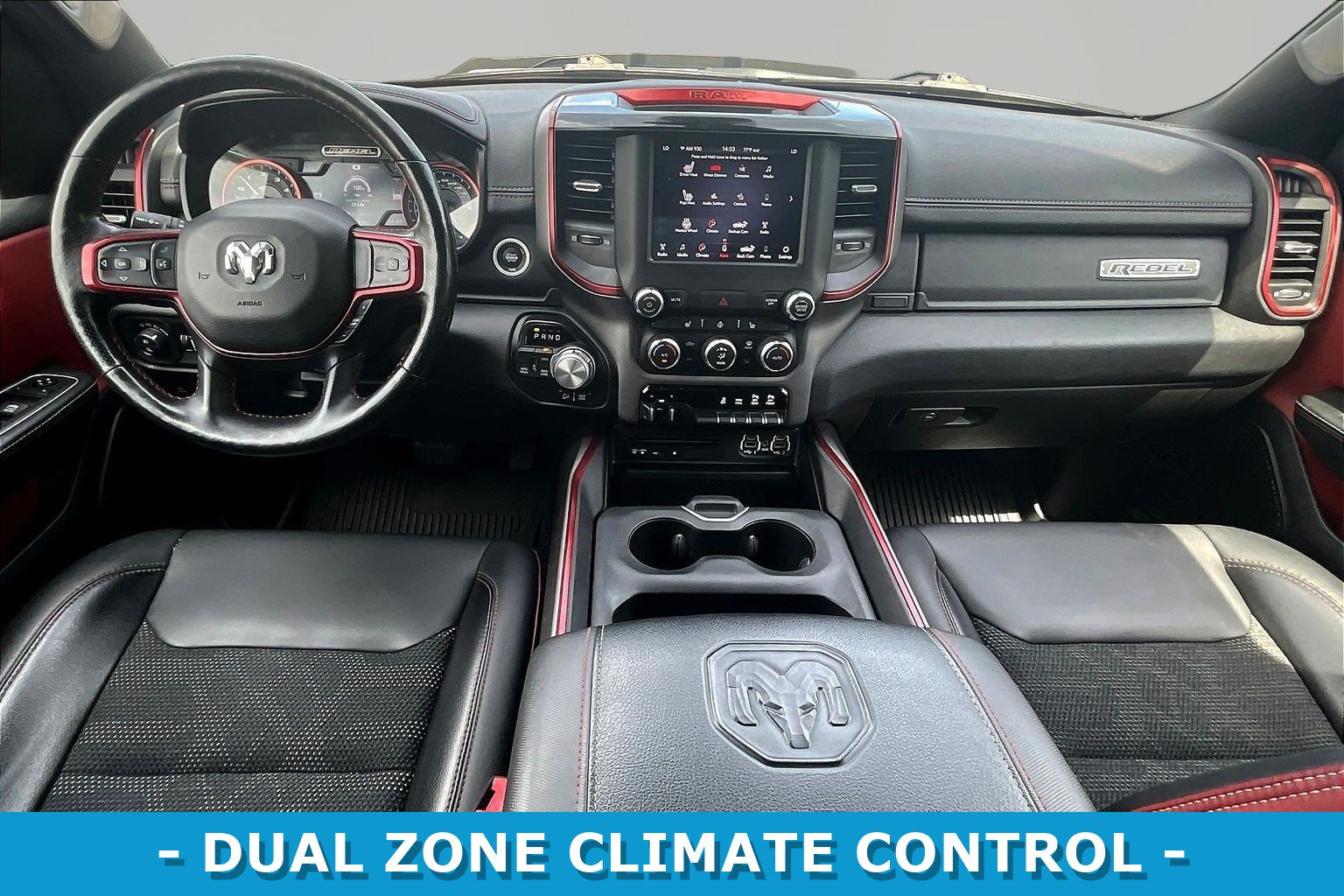 Used 2019 RAM 1500 Rebel w/ Level 2 Equipment Group AWD/4WD image 7