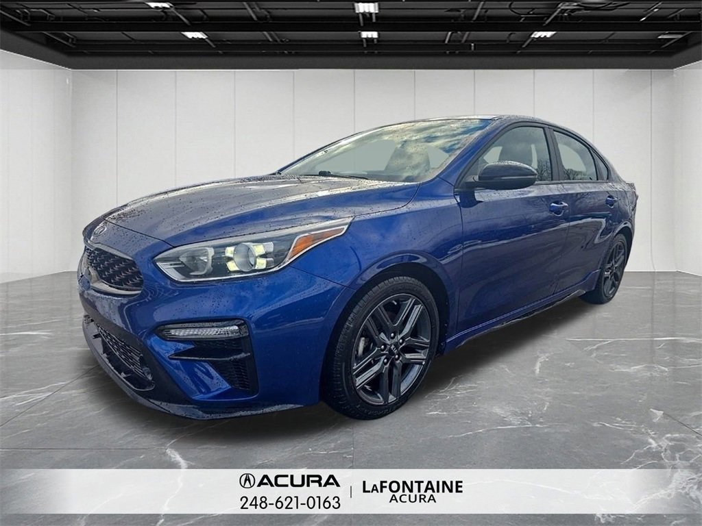 Used 2021 Kia Forte GT-Line