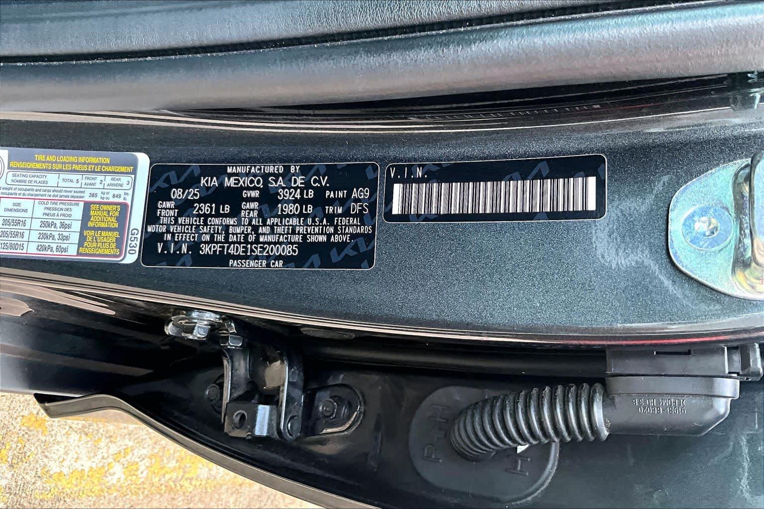 Used 2025 Kia K4 FWD image 34