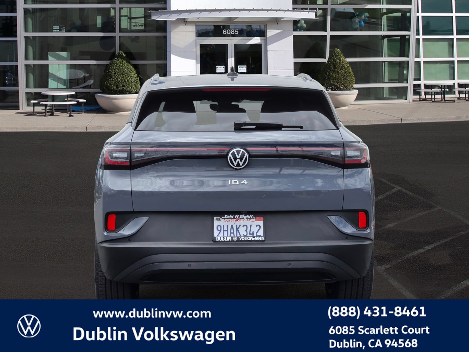 Certified 2023 Volkswagen ID.4 Pro S RWD image 5