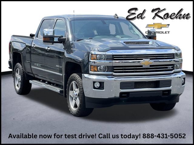 Used 2018 Chevrolet Silverado 2500 LTZ w/ Duramax Plus Package