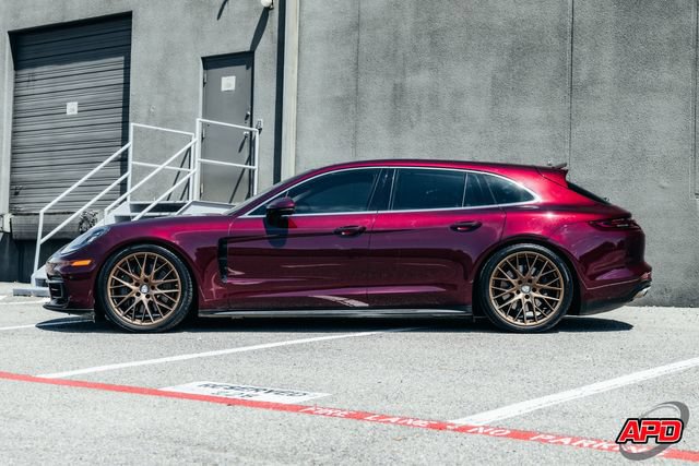 Used 2018 Porsche Panamera 4S AWD/4WD image 12