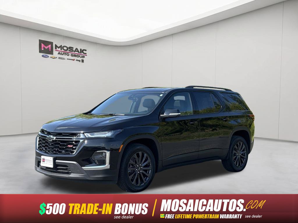 Used 2023 Chevrolet Traverse RS AWD/4WD image 3