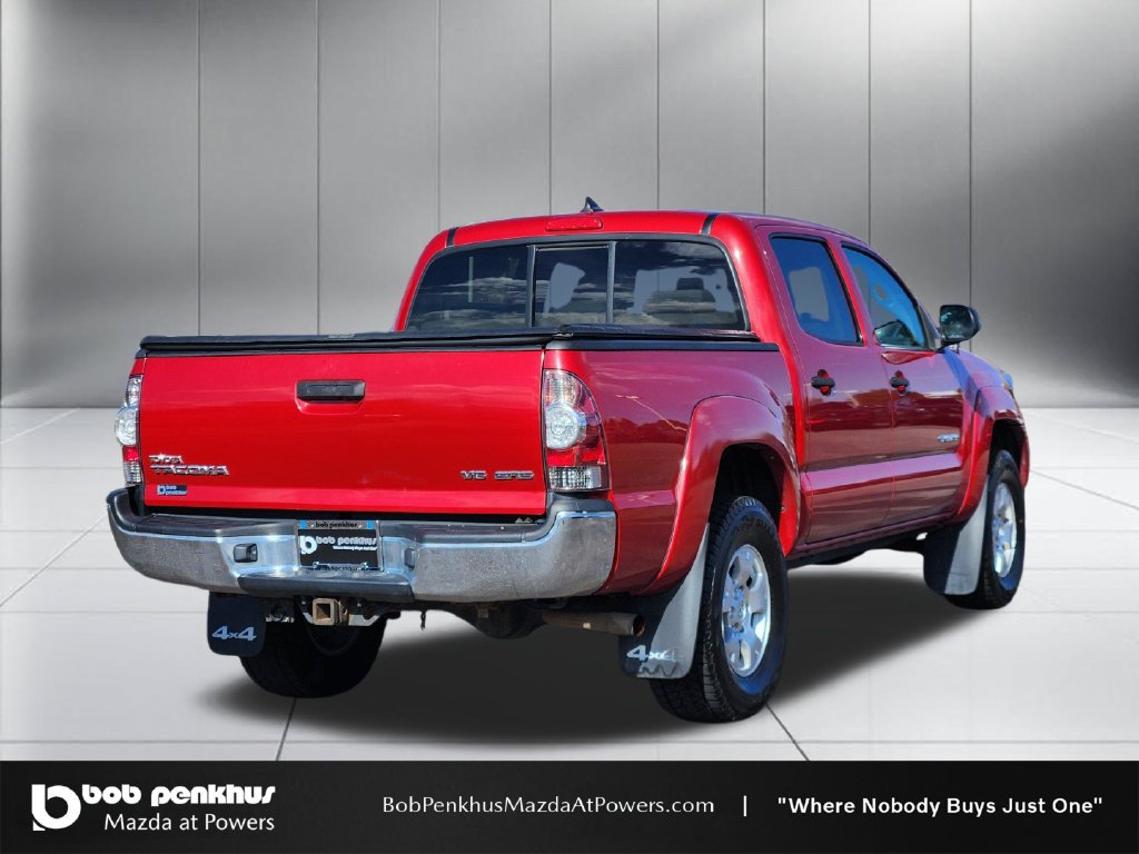 Used 2012 Toyota Tacoma 4x4 Double Cab w/ SR5 Pkg image 25