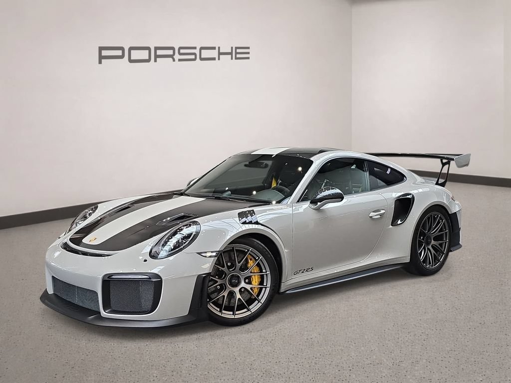 Certified 2018 Porsche 911 GT2 RS