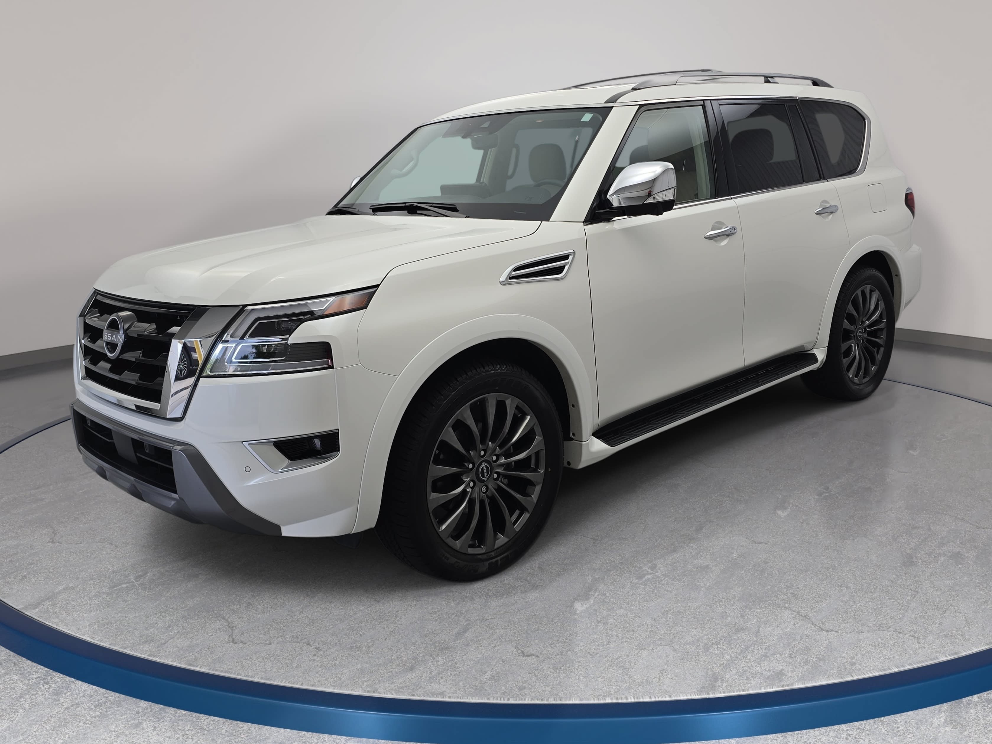 Used 2024 Nissan Armada Platinum w/ Cargo Package