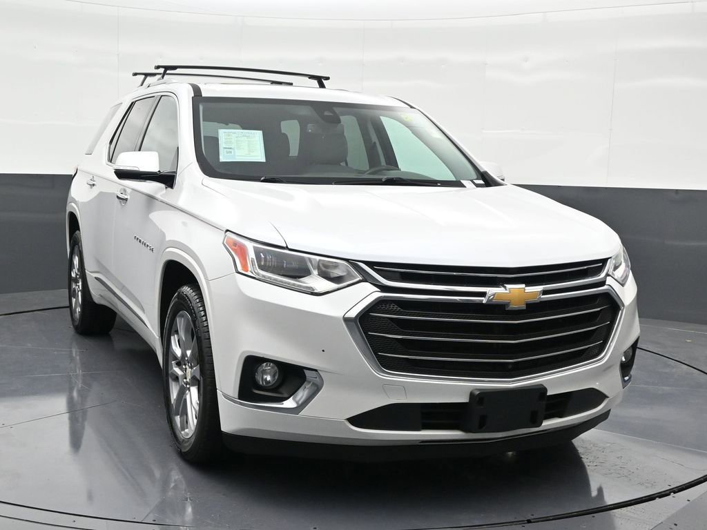 Used 2018 Chevrolet Traverse Premier w/ Driver Confidence II Package image 8