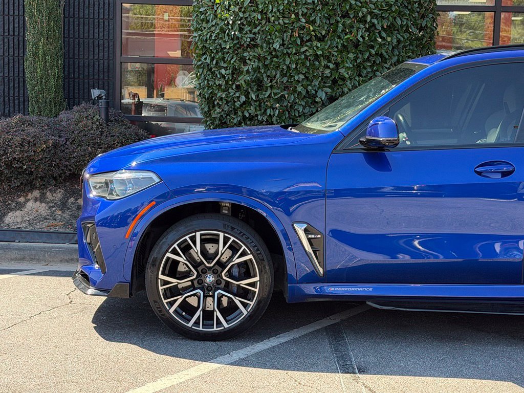 Used 2022 BMW X5 M w/ Executive Package AWD/4WD image 10
