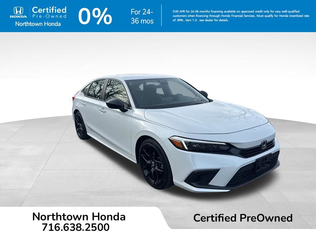 Certified 2023 Honda Civic Sport image 2