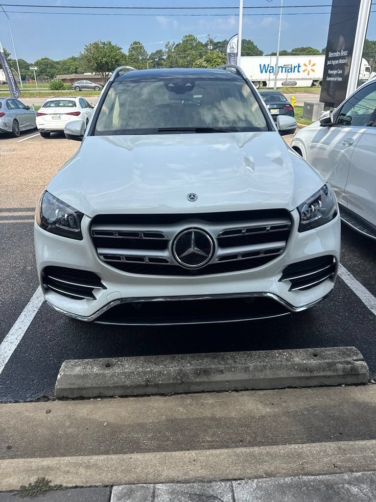 Certified 2021 Mercedes-Benz GLS 580 4MATIC image 1